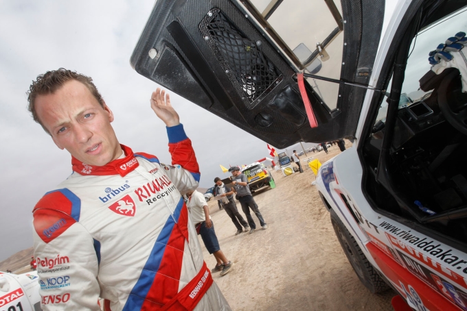 Bernhard ten Brinke Overdrive Dakar 2015